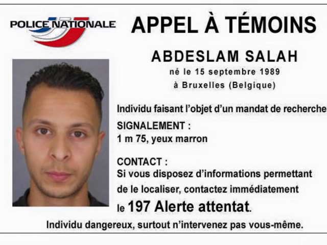 Cảnh sát Pháp săn lùng nghi phạm khủng bố lọt lưới