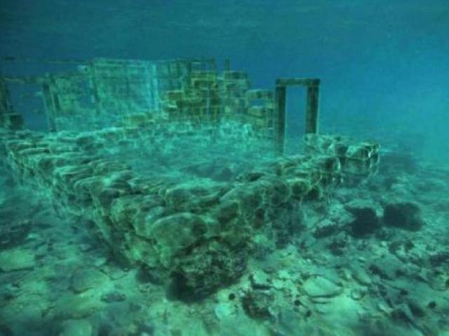 Điểm du lịch - 10 công trình kiến trúc bí ẩn dưới nước