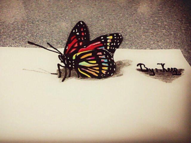 Bạn trẻ - Cuộc sống - 9X vẽ tranh 3D khiến người xem khó phân biệt thật – giả