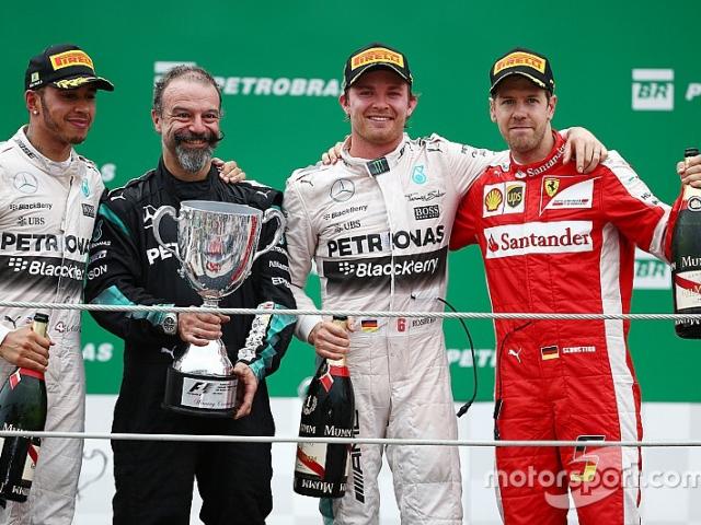 Đua xe thể thao - F1 - BXH Brazilian GP: Niềm vui trọn vẹn cho Mercedes