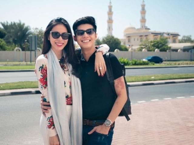 Sao ngoại-sao nội - Sao Việt khoe ảnh "ăn chơi sang chảnh" tại xứ sở Dubai