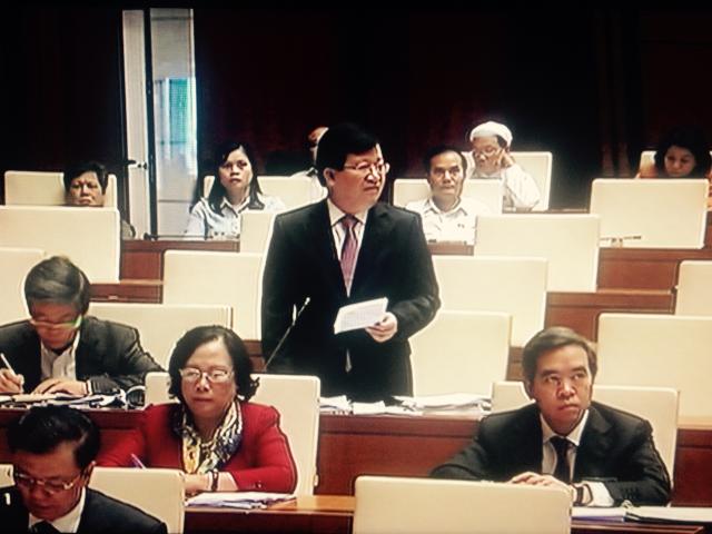 Tin tức trong ngày - Bộ trưởng Bộ Xây dựng báo cáo Quốc hội vụ 8B Lê Trực