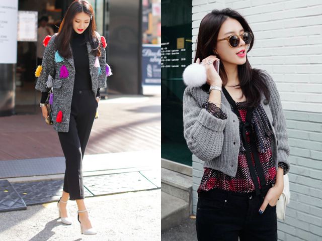 Thời trang - Áo khoác lạ mắt "đổi gió" phong cách văn phòng