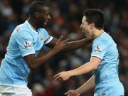 Bóng đá - Yaya Toure “lườm rau gắp thịt” đỉnh nhất NHA