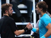 Thể thao - ATP Finals ngày 2: Nadal &amp; nỗi sợ Wawrinka