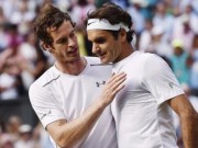 Thể thao - BXH tennis 16/11: Federer khó vượt ải Murray