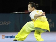 Thể thao - Tin thể thao HOT 16/11: Thúy Vi giành HCB giải Wushu thế giới