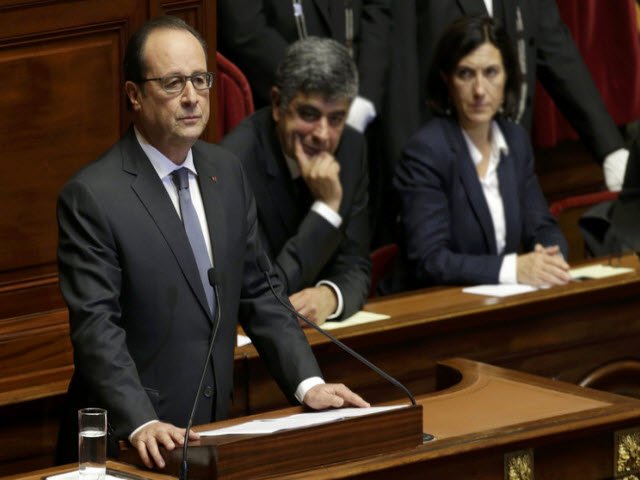 Tổng thống Pháp tuyên bố chiến tranh với IS