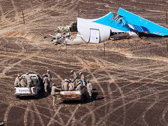 Ai Cập bắt 2 nhân viên sân bay giúp gài bom máy bay Nga