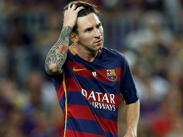 Bóng đá - Vì Barca, Messi không nên đá "Siêu kinh điển"