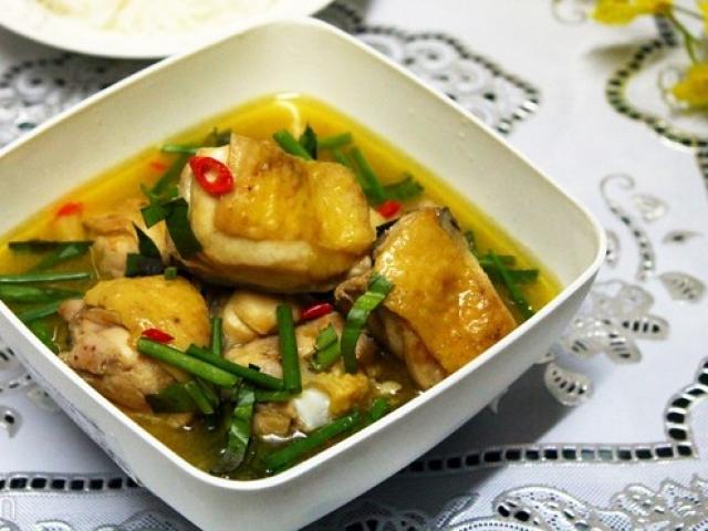 Ẩm thực - Gà nấu mẻ ngon tuyệt trần!