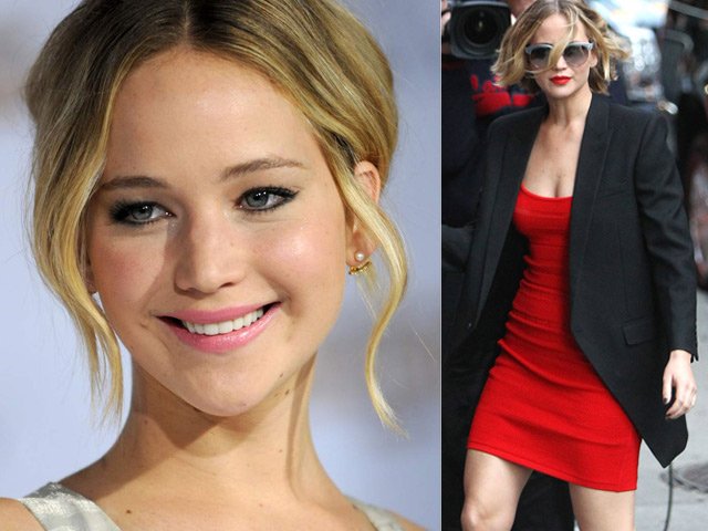 Bí quyết mặc đẹp - Jennifer Lawrence kiếm tiền nhiều, mặc siêu đơn giản