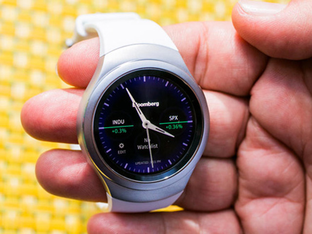 Thời trang Hi-tech - Đánh giá Samsung Gear S2: Dáng đẹp, thiết kế xoay siêu “độc”