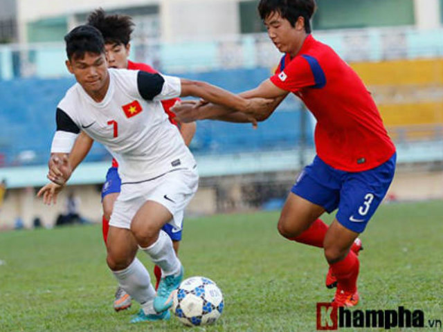 U21 Clear Men Cup - Sợ U21 HAGL "do thám", U19 Hàn Quốc giấu bài