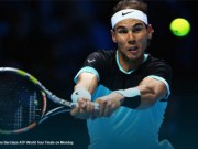 Thể thao - Nadal – Wawrinka: Tự tin cao độ (ATP Finals)