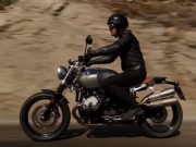 Ô tô - Xe máy - Lộ diện BMW R nineT Scrambler trước ngày ra mắt