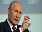 Điểm nóng - Putin: IS nhận tiền từ 40 quốc gia