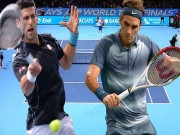 Thể thao - Chi tiết Djokovic – Federer: Chóng vánh set 2