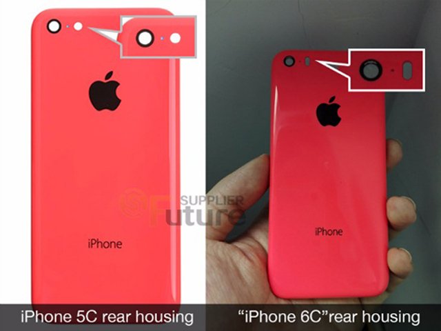 iPhone 6c màn hình 4 inch vỏ nhựa lộ diện