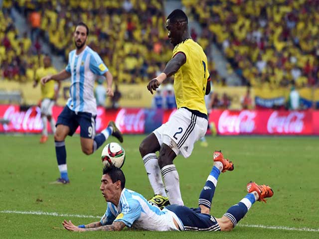Bóng đá - Colombia - Argentina: Thót tim phút cuối trận