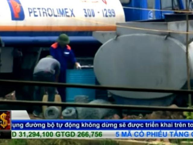 Giá cả hàng hóa - Bản tin tài chính kinh doanh 18/11: Điểm đến của xăng dầu bị rút trộm