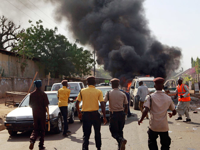 Thế giới - Đánh bom ở thủ đô Nigeria, 112 người thương vong