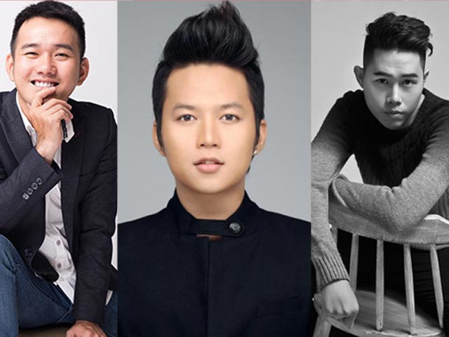 Xu hướng thời trang - 3 nhà tạo mẫu trẻ, đẹp trai "thống lĩnh" thảm đỏ Việt