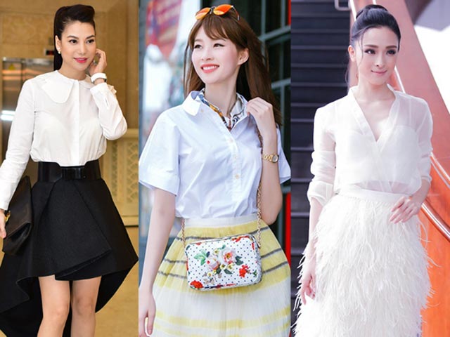 Thời trang công sở - 10 cách kết hợp chân váy phái đẹp nên thuộc nằm lòng