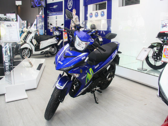 Ô tô - Xe máy - Ngắm nghía Yamaha Exciter 150 Movistar giá 45,99 triệu đồng