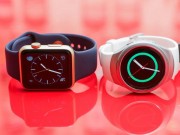 Điện thoại - Samsung Gear S2 đối đầu Apple Watch