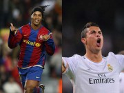 Bóng đá - Đội hình huyền thoại El Clasico: Rô &quot;vẩu&quot; sánh bước CR7