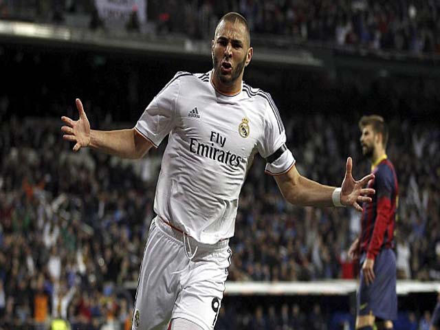 Bóng đá Tây Ban Nha - El Clasico: Real Madrid đợi "thần tài" Benzema