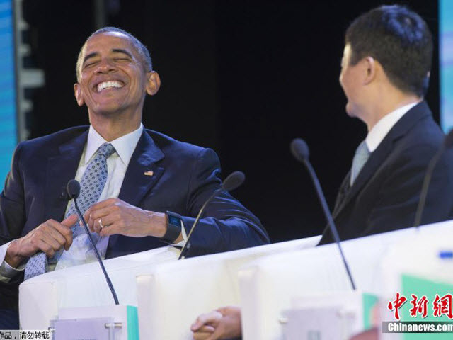 Thế giới - Tổng thống Mỹ Obama phỏng vấn tỉ phú Trung Quốc Jack Ma