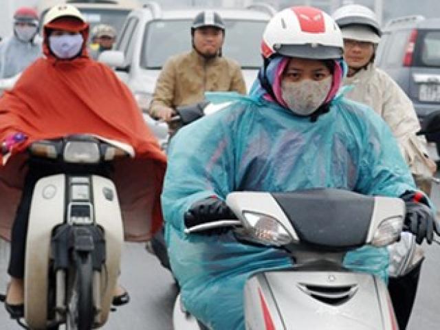 Tin tức trong ngày - Đêm nay, Bắc Bộ có mưa, trời chuyển lạnh