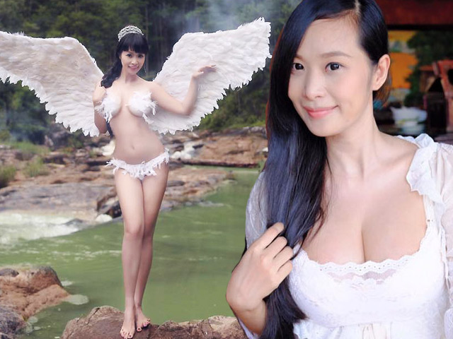 Sao ngoại-sao nội - Lê Kiều Như tung hết chiêu cởi khoe số đo "nhức mắt"