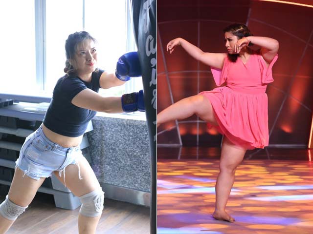 Làm đẹp cùng sao - Thí sinh "Bước nhảy ngàn cân" giảm 11kg gây bất ngờ