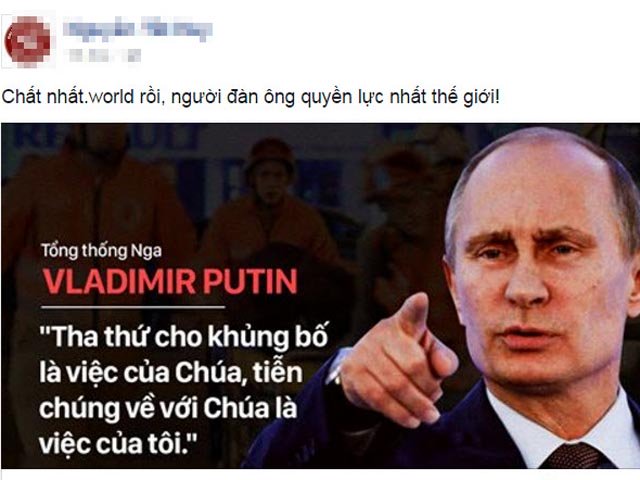 Thế giới - Sự thật lời tuyên chiến với khủng bố "gây bão" của Putin