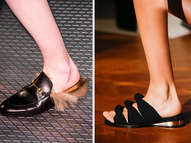 Bí quyết mặc đẹp - 4 xu hướng thời trang dép lê mùa này