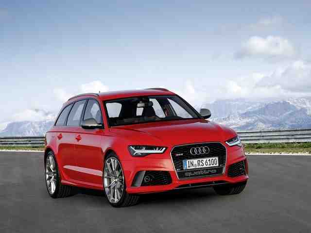 Tin tức ô tô - Audi RS6 Avant và RS7 Sportback Performance "trổ tài"