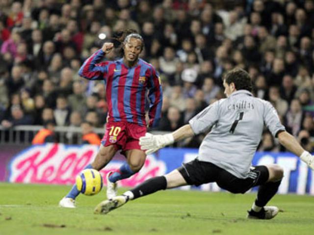 Bóng đá - Ronaldinho: Nghệ sỹ "số 1" ở sân khấu Kinh điển