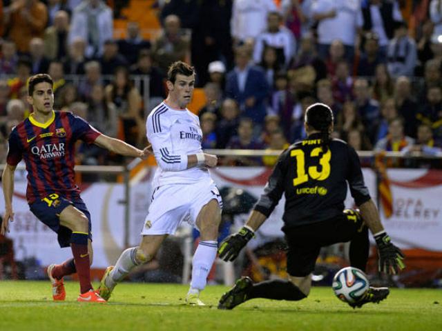 Bóng đá - Gareth Bale &amp; khát vọng "nghiền nát" Barca lần nữa