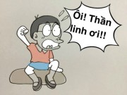 Thần linh ơi, đẻ không chờ phim được đâu