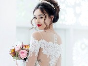 Bí quyết mặc đẹp - Lan Ngọc hóa cô dâu vì bị bố mẹ... giục lấy chồng