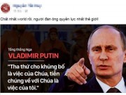 Thế giới - Sự thật lời tuyên chiến với khủng bố &quot;gây bão&quot; của Putin