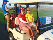 Thể thao - Bóng hồng chơi golf và những sắc màu rực rỡ