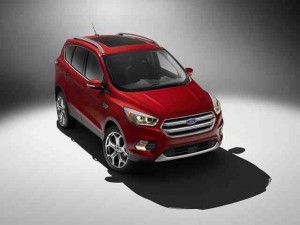 Tin tức ô tô - Ford Escape bản nâng cấp an toàn hơn