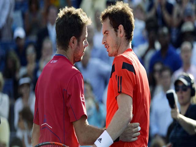 Tennis - ATP Finals ngày 6: "Sinh tử chiến" Murray - Wawrinka