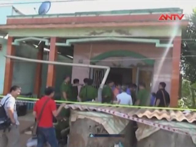 Video An ninh - Hiện trường vụ 3 mẹ con chết bất thường ở Long An