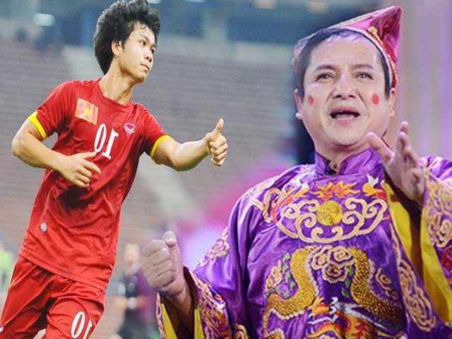 Bóng đá - Táo Giao thông Chí Trung cổ vũ Công Phượng thăng hoa