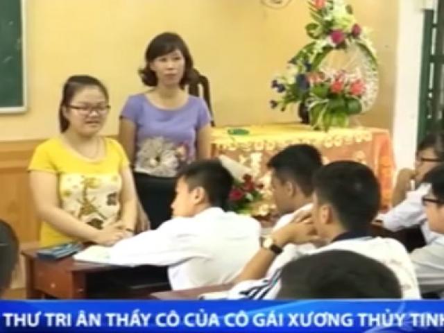 Giới trẻ - Thư tri ân thầy cô xúc động của cô gái xương thủy tinh